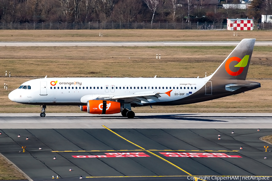 orange2fly Airbus A320-232 (SX-SOF) | Photo 298741