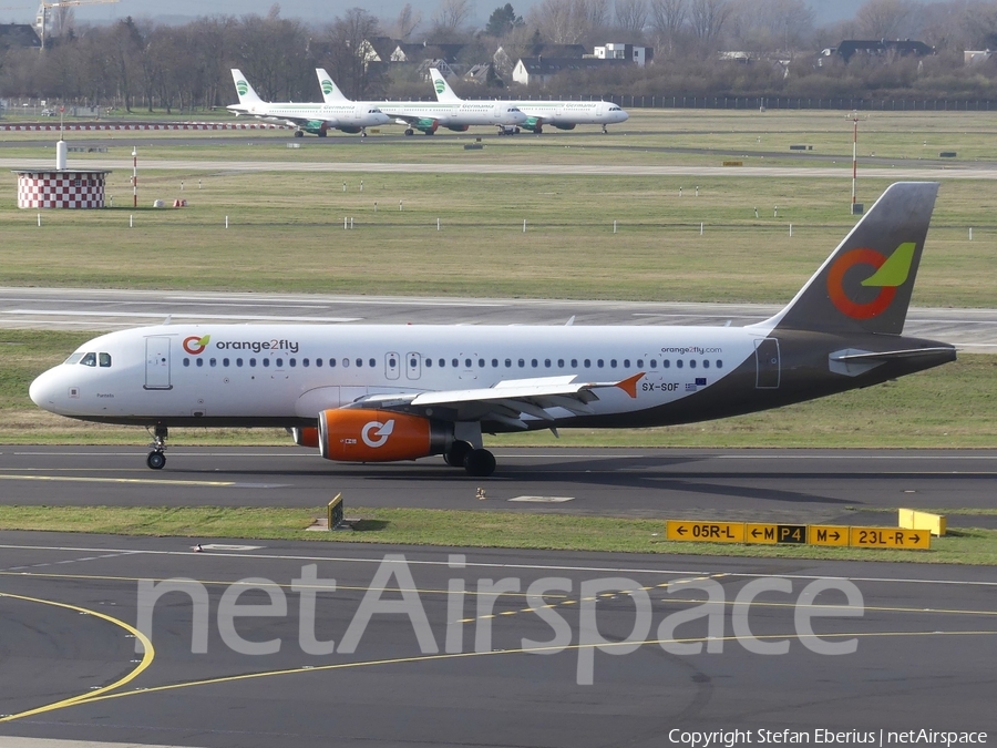 orange2fly Airbus A320-232 (SX-SOF) | Photo 300954