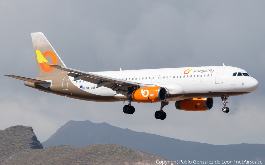 orange2fly Airbus A320-232 (SX-SOF) | Photo 336507