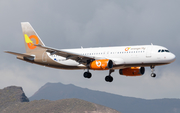 orange2fly Airbus A320-232 (SX-SOF) at  Gran Canaria, Spain
