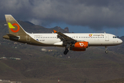 orange2fly Airbus A320-232 (SX-SOF) at  Madrid - Barajas, Spain