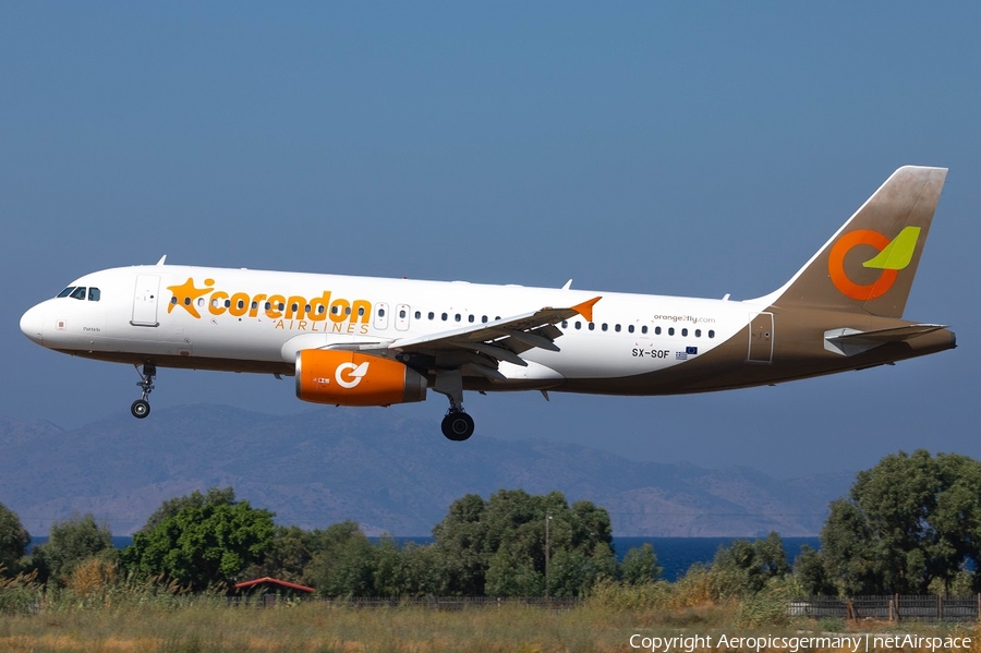 orange2fly Airbus A320-232 (SX-SOF) | Photo 393874