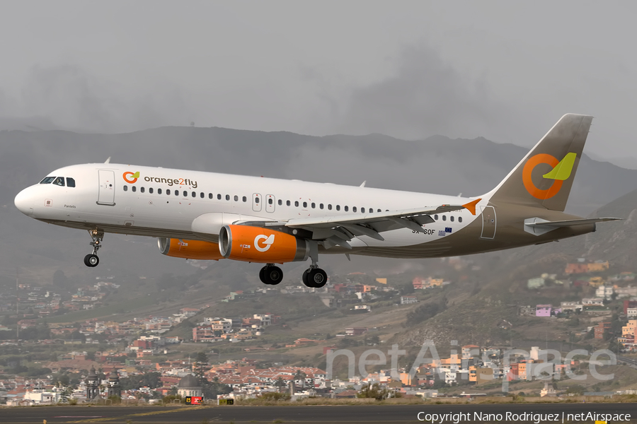 orange2fly Airbus A320-232 (SX-SOF) | Photo 179719