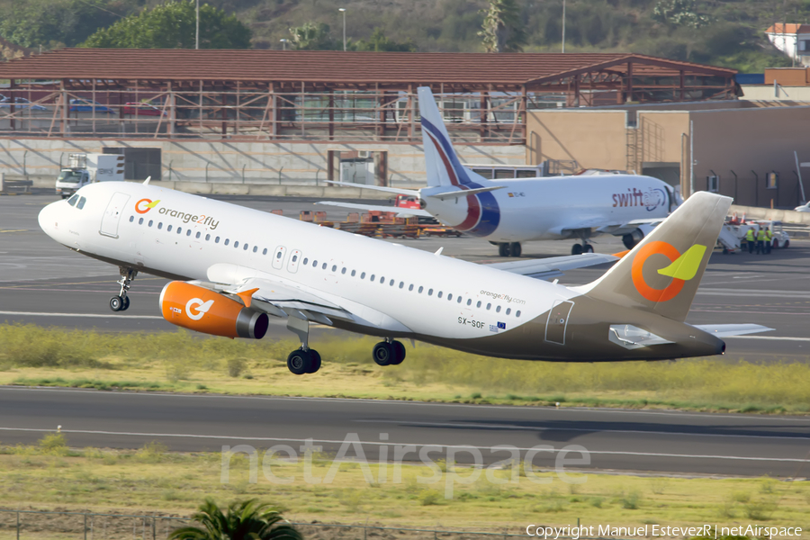 orange2fly Airbus A320-232 (SX-SOF) | Photo 181283