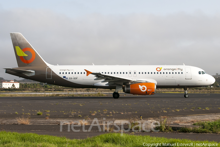 orange2fly Airbus A320-232 (SX-SOF) | Photo 188804