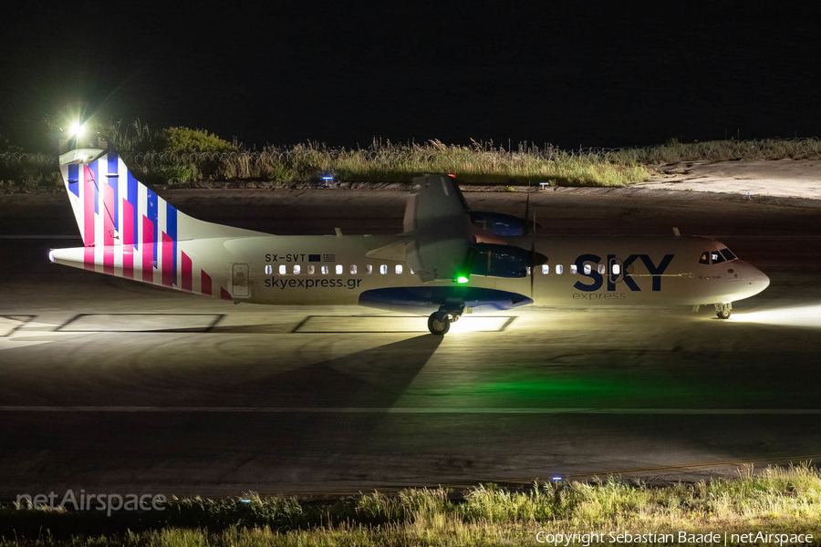 Sky Express ATR 72-600 (SX-SVT) | Photo 513619