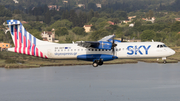 Sky Express ATR 72-600 (SX-SVT) at  Corfu - International, Greece