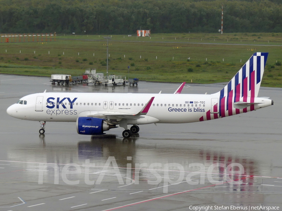 Sky Express Airbus A320-251N (SX-TEC) | Photo 473712