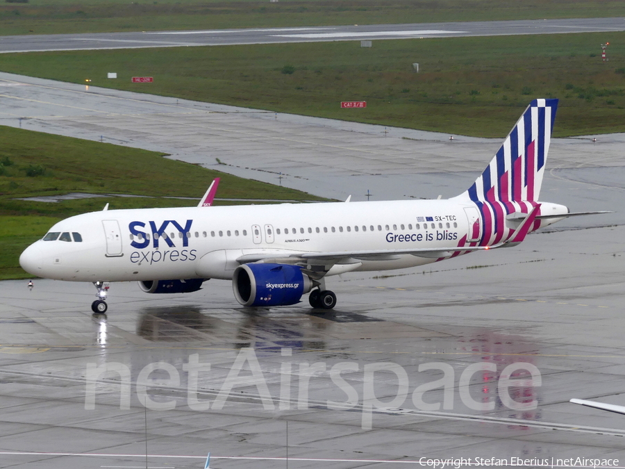 Sky Express Airbus A320-251N (SX-TEC) | Photo 473854
