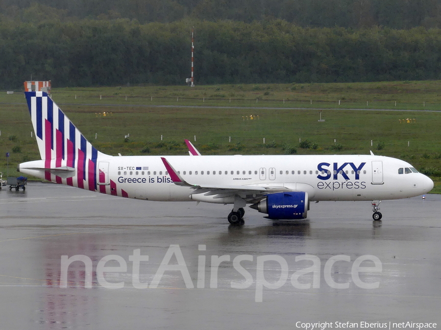 Sky Express Airbus A320-251N (SX-TEC) | Photo 473855