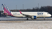 Sky Express Airbus A320-251N (SX-TEC) at  Frankfurt am Main, Germany