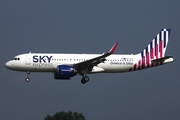 Sky Express Airbus A320-251N (SX-TEC) at  Hamburg - Fuhlsbuettel (Helmut Schmidt), Germany