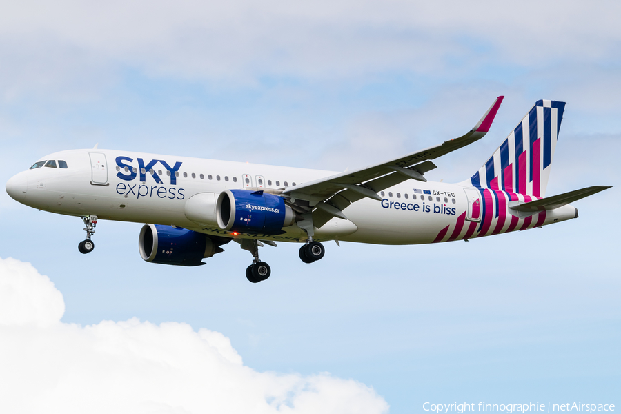 Sky Express Airbus A320-251N (SX-TEC) | Photo 464003