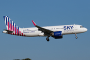 Sky Express Airbus A320-251N (SX-TEC) at  Hamburg - Fuhlsbuettel (Helmut Schmidt), Germany