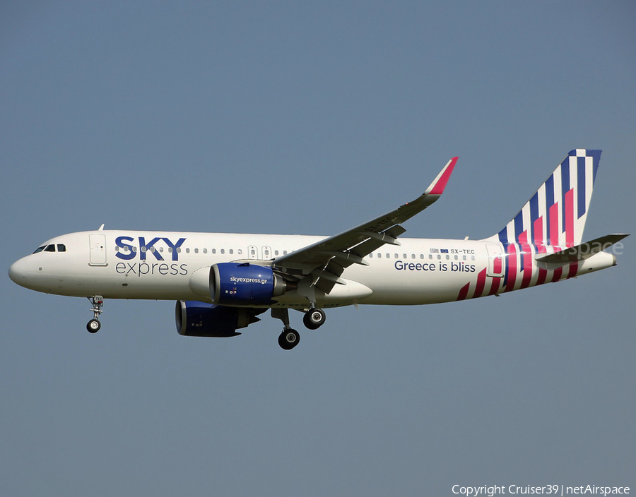 Sky Express Airbus A320-251N (SX-TEC) | Photo 472632