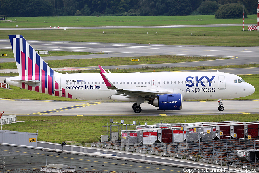 Sky Express Airbus A320-251N (SX-TEC) | Photo 472747