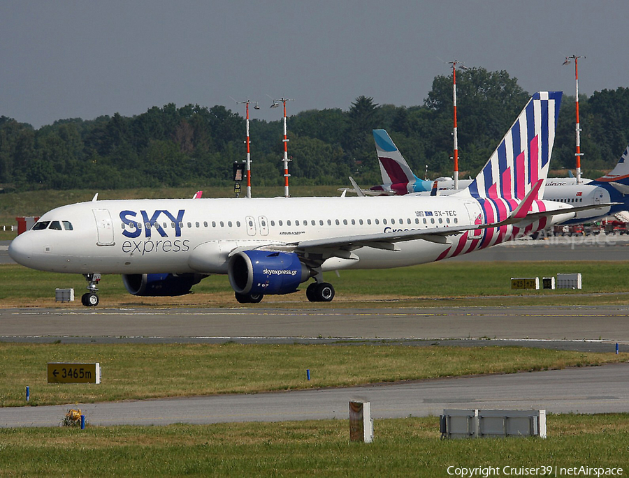 Sky Express Airbus A320-251N (SX-TEC) | Photo 476228