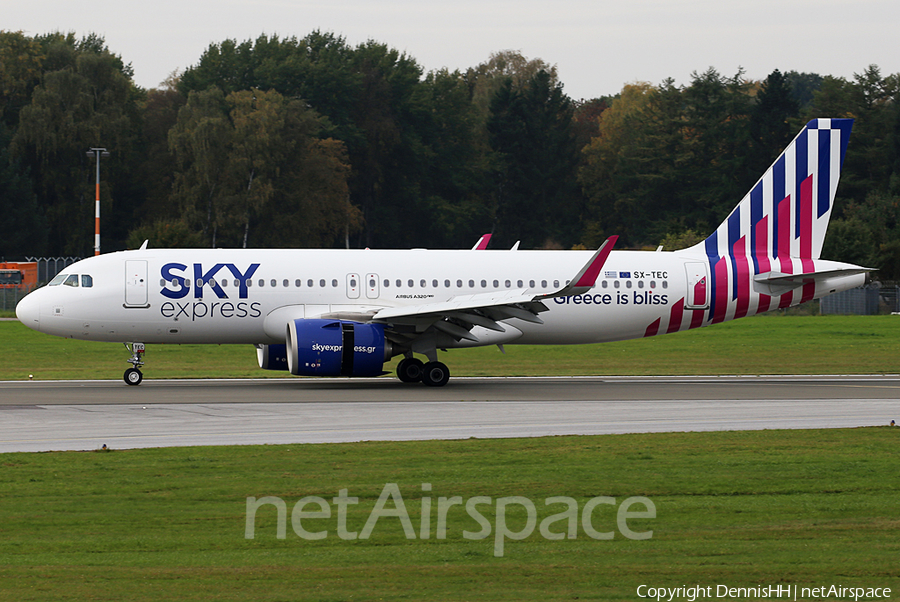 Sky Express Airbus A320-251N (SX-TEC) | Photo 476556