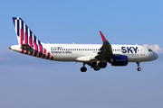 Sky Express Airbus A320-251N (SX-TEC) at  Warsaw - Frederic Chopin International, Poland