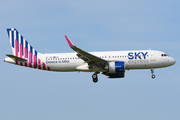 Sky Express Airbus A320-251N (SX-TEC) at  Warsaw - Frederic Chopin International, Poland