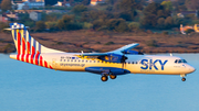 Sky Express ATR 72-600 (SX-TEM) at  Corfu - International, Greece