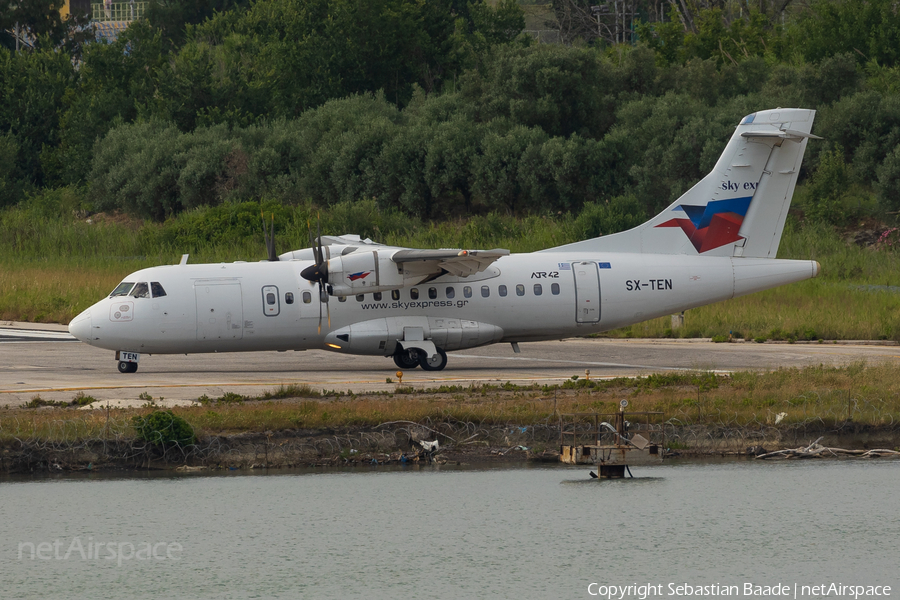 Sky Express ATR 42-500 (SX-TEN) | Photo 513665