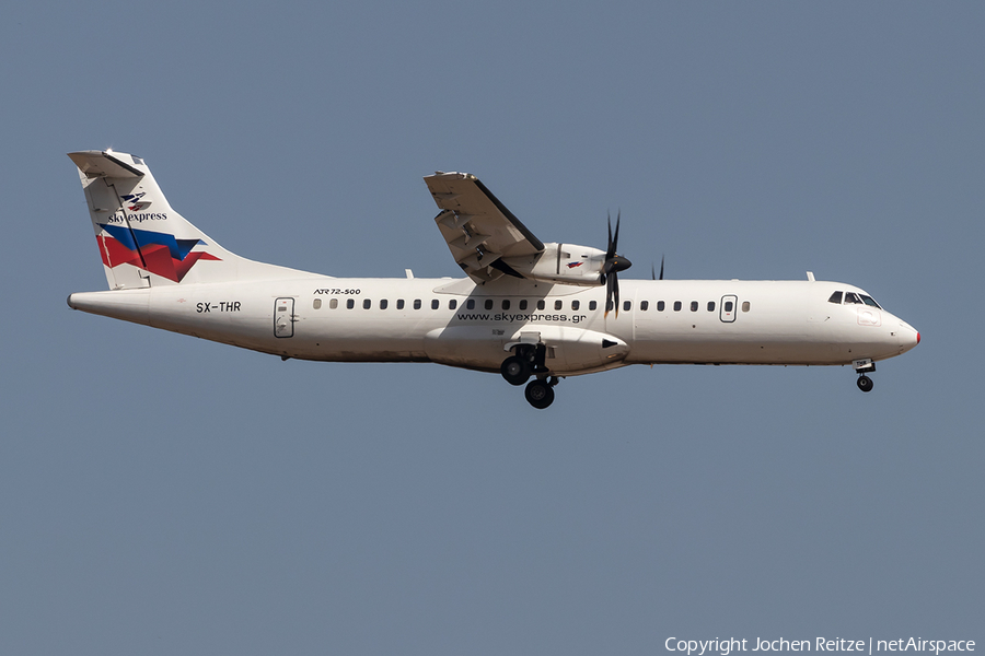 Sky Express ATR 72-500 (SX-THR) | Photo 245831