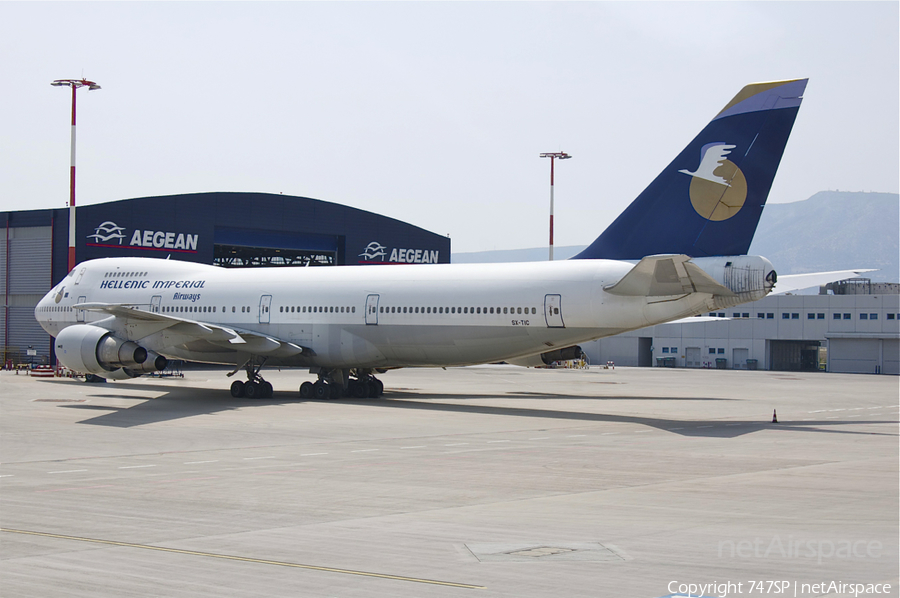 Hellenic Imperial Airways Boeing 747-281B (SX-TIC) | Photo 34988