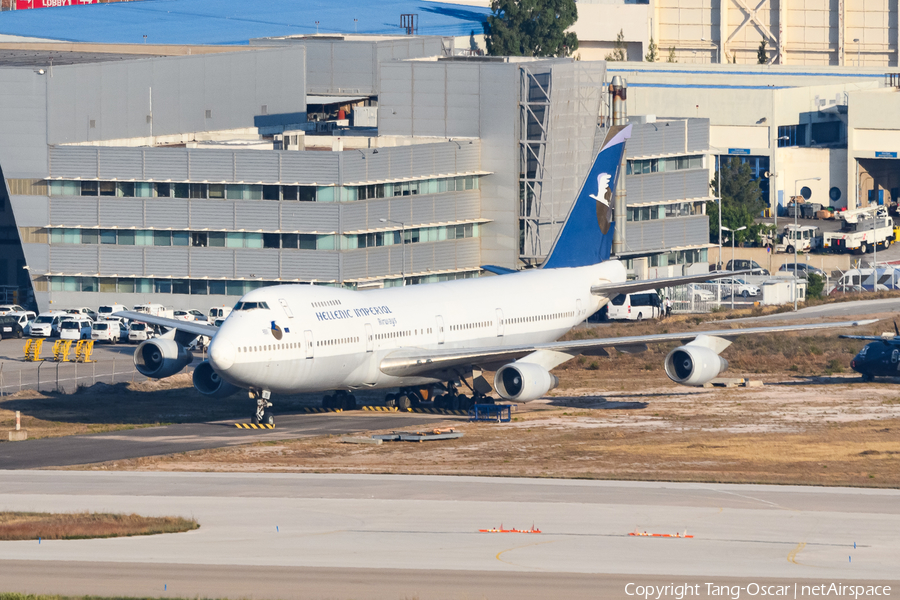 Hellenic Imperial Airways Boeing 747-281B (SX-TID) | Photo 585324