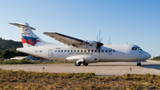 Sky Express ATR 42-500 (SX-TWO) at  Skiathos Alexandros Papadiamantis, Greece