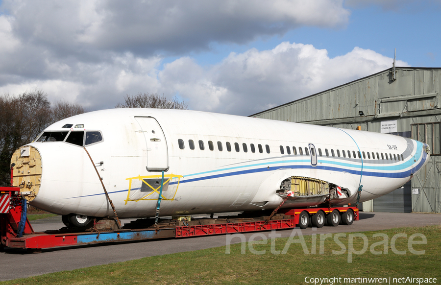 Gainjet Boeing 737 (SX-VIP) | Photo 226591