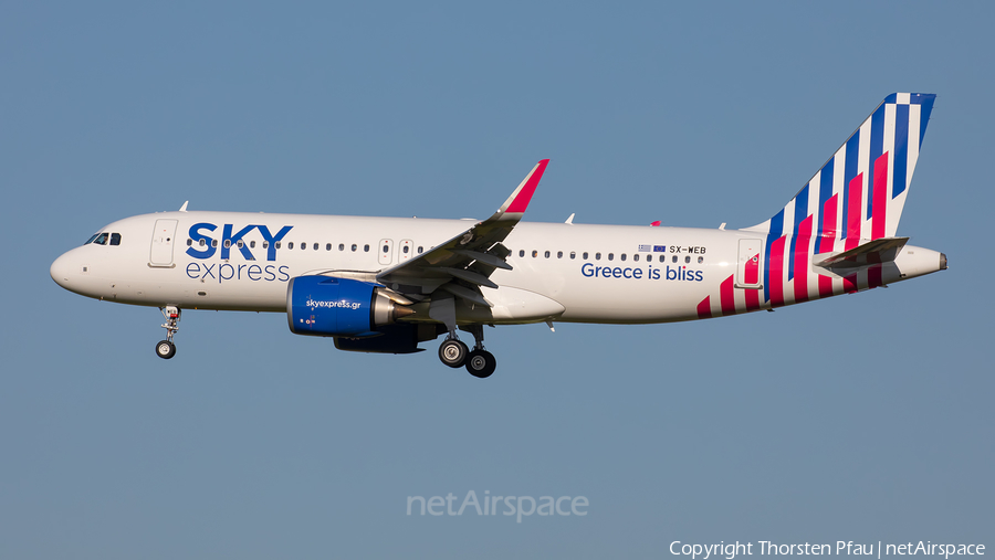 Sky Express Airbus A320-251N (SX-WEB) | Photo 452780