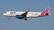 Sky Express Airbus A320-251N (SX-WEB) at  Brussels - International, Belgium