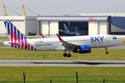 Sky Express Airbus A320-251N (SX-WEB) at  Brussels - International, Belgium