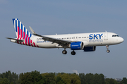 Sky Express Airbus A320-251N (SX-WEB) at  Brussels - International, Belgium