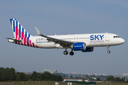 Sky Express Airbus A320-251N (SX-WEB) at  Brussels - International, Belgium