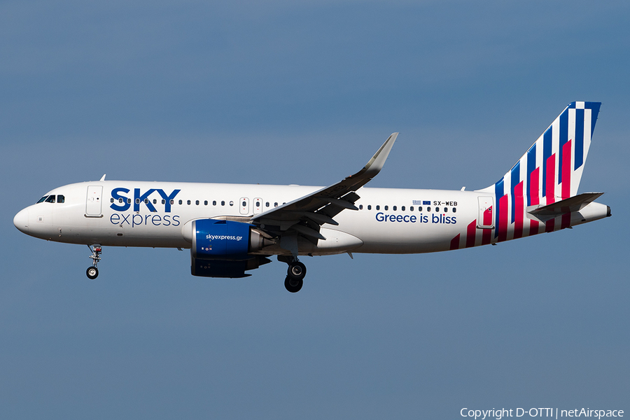 Sky Express Airbus A320-251N (SX-WEB) | Photo 669238