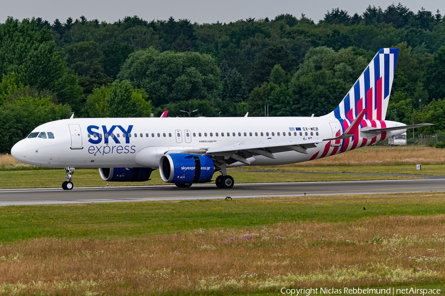 Sky Express Airbus A320-251N (SX-WEB) | Photo 455179