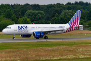 Sky Express Airbus A320-251N (SX-WEB) at  Hamburg - Fuhlsbuettel (Helmut Schmidt), Germany