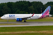 Sky Express Airbus A320-251N (SX-WEB) at  Hamburg - Fuhlsbuettel (Helmut Schmidt), Germany