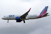 Sky Express Airbus A320-251N (SX-WEB) at  London - Heathrow, United Kingdom