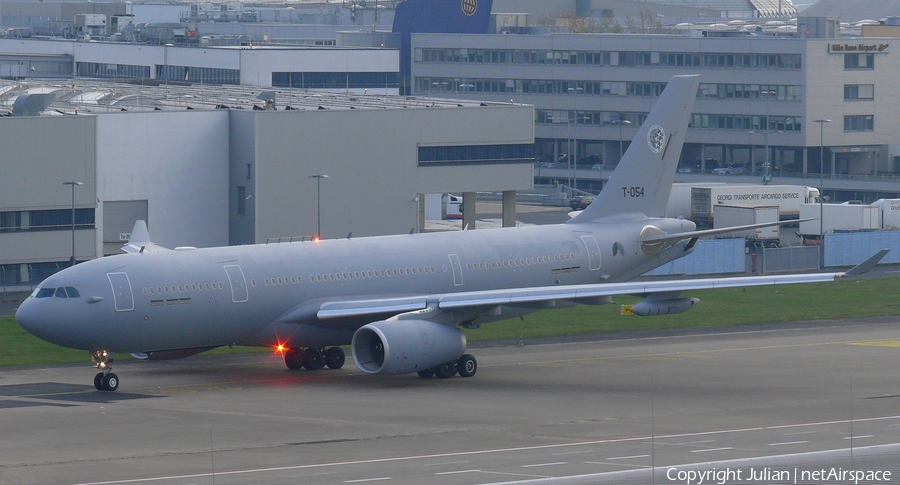Royal Netherlands Air Force Airbus A330-243MRTT (T-054) | Photo 413113