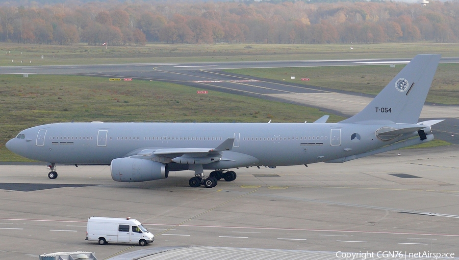 Royal Netherlands Air Force Airbus A330-243MRTT (T-054) | Photo 413124
