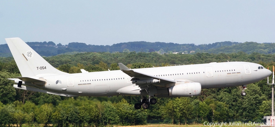 Royal Netherlands Air Force Airbus A330-243MRTT (T-054) | Photo 456571