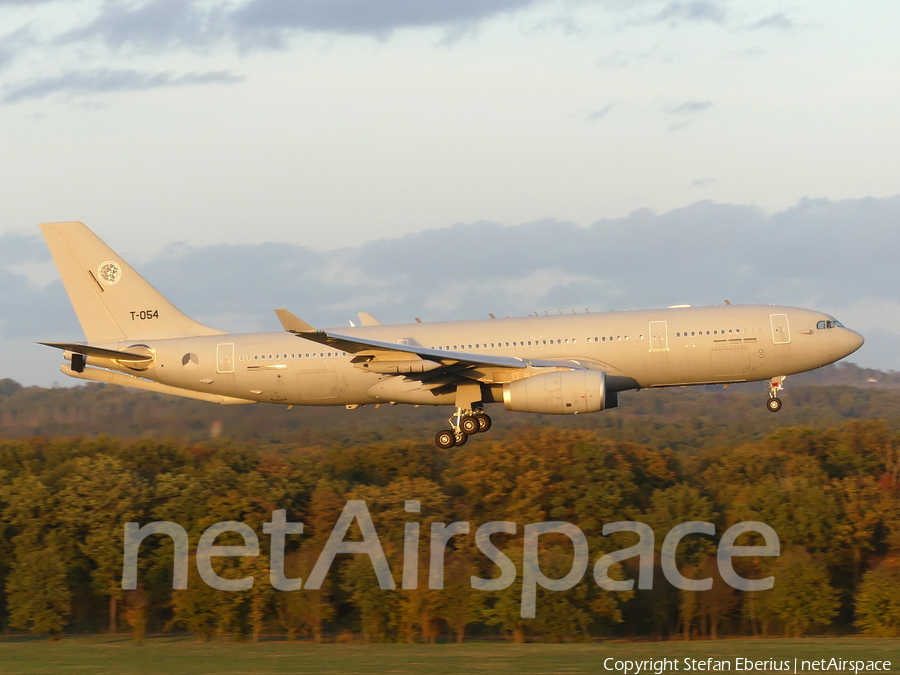 Royal Netherlands Air Force Airbus A330-243MRTT (T-054) | Photo 534966