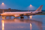 Royal Netherlands Air Force Airbus A330-243MRTT (T-054) at  Eindhoven, Netherlands