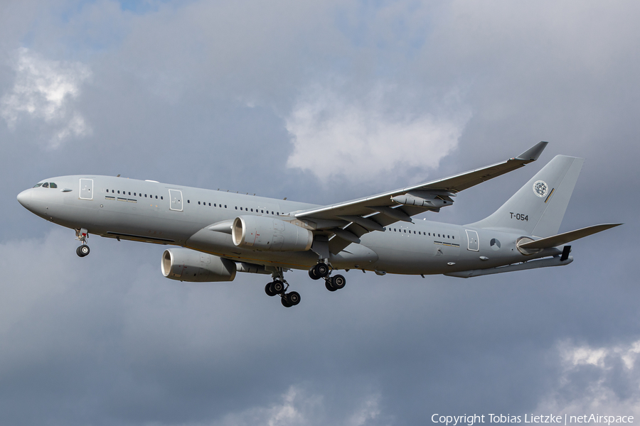 Royal Netherlands Air Force Airbus A330-243MRTT (T-054) | Photo 405684