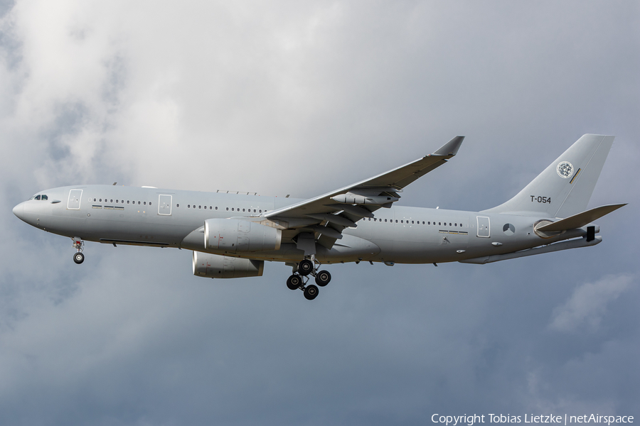 Royal Netherlands Air Force Airbus A330-243MRTT (T-054) | Photo 405685