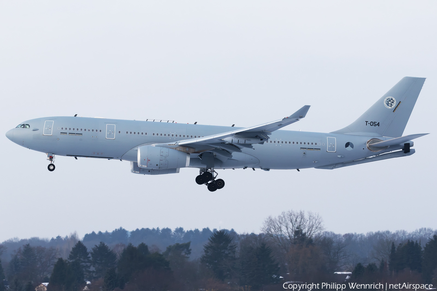 Royal Netherlands Air Force Airbus A330-243MRTT (T-054) | Photo 428343