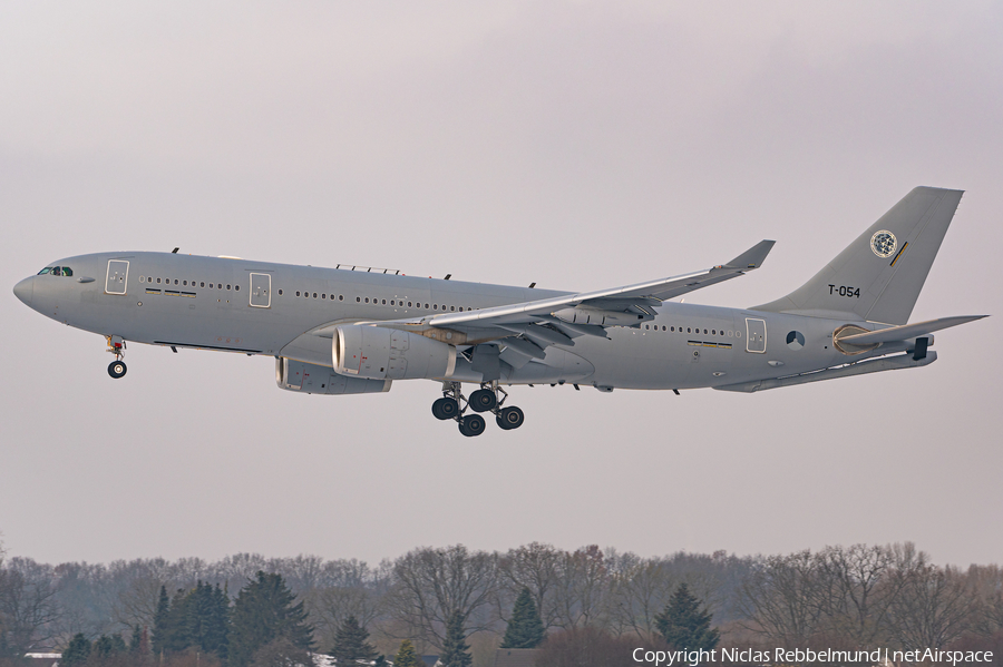 Royal Netherlands Air Force Airbus A330-243MRTT (T-054) | Photo 428362